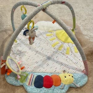 Tinkle Crinkle Baby Activity Gym Sensory Playmat by Gund